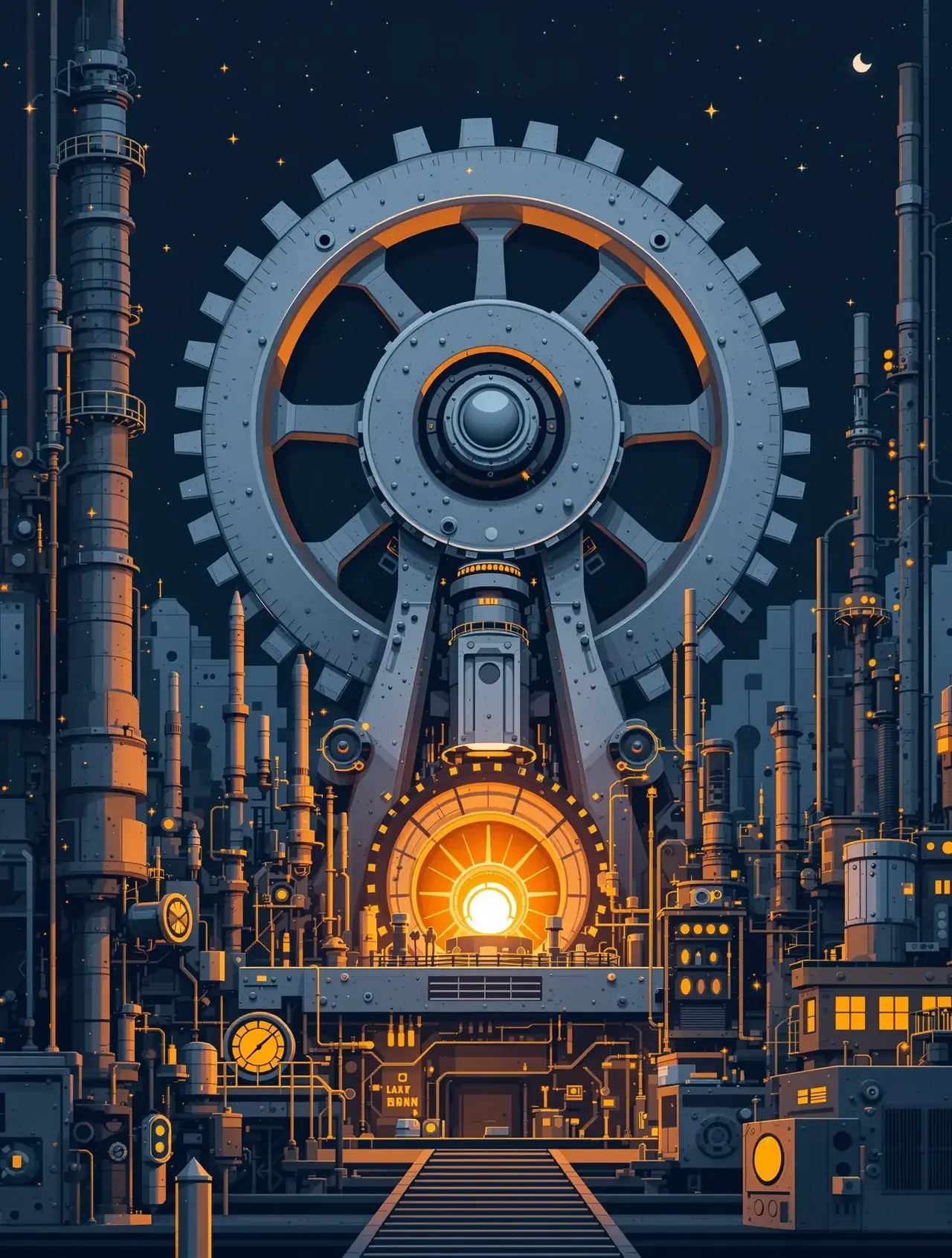 齿轮之城 - Gear City - 南瓜影院电影车间