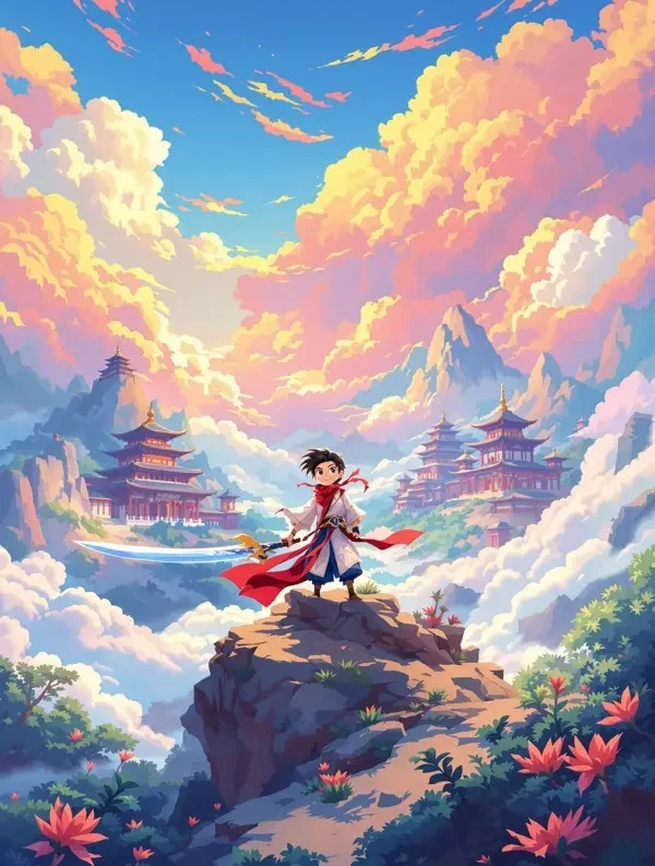 灵剑山传奇