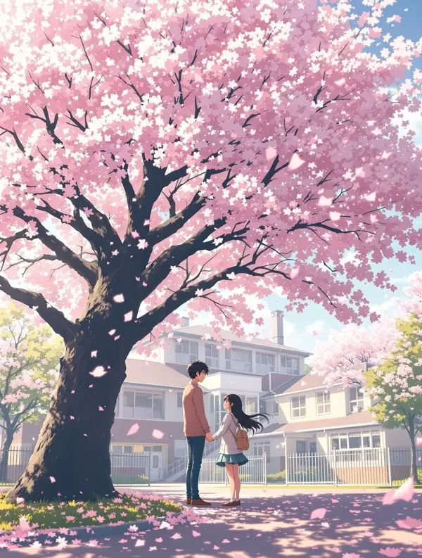 樱花物语