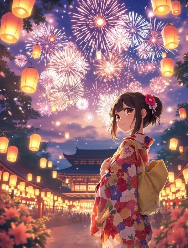 夏日祭典之约