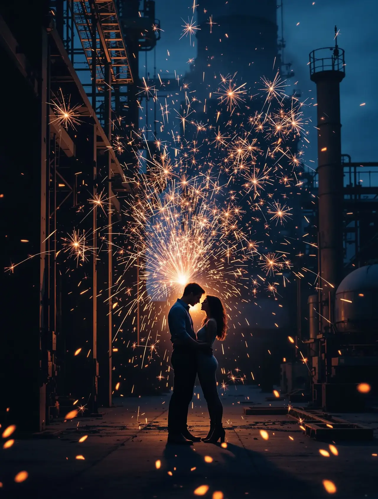 焊接星辰 - Welding Stars - 南瓜影院电影车间