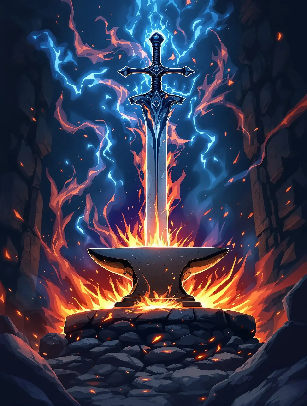 冶炼之神 - 南瓜影院动漫生产线 · 排行第12名 冶炼之神 - God of Forging - 南瓜影院动漫生产线